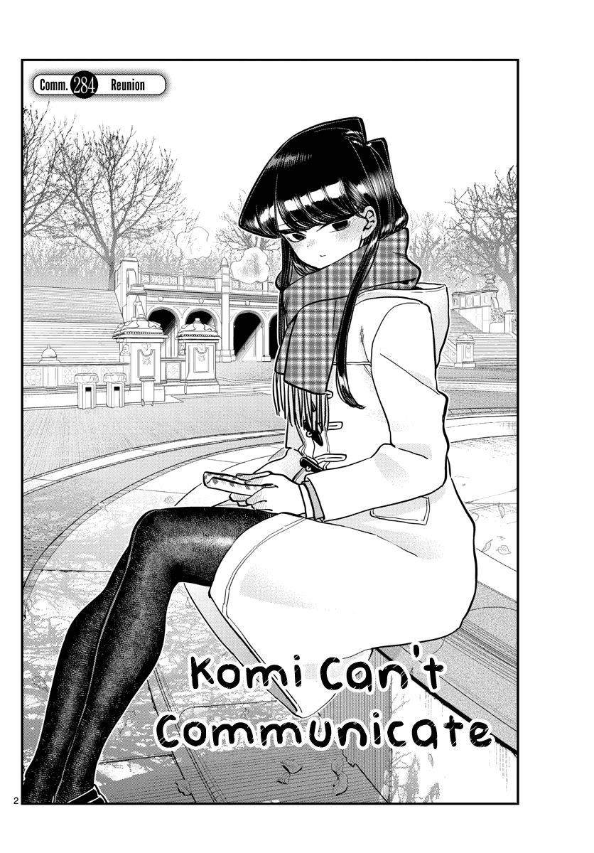 Komi Can’t Communicate, Chapter 284 image 02